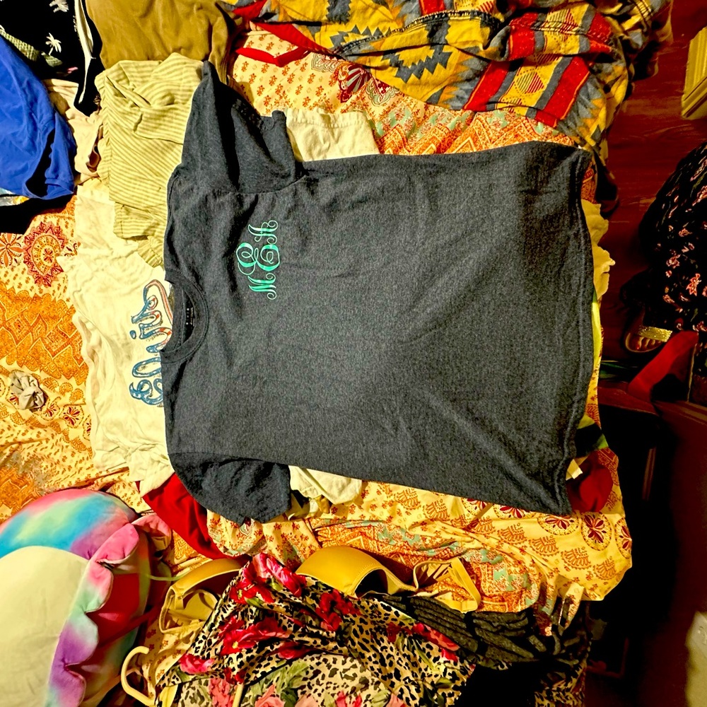 Big E and MA on either side of it